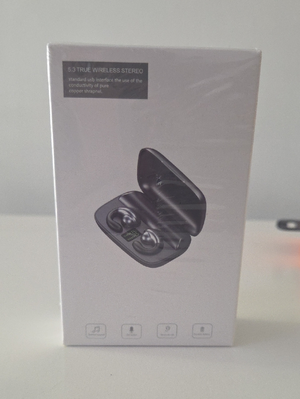 5.3 True Wireless Stereo Earbuds - Gray/Black